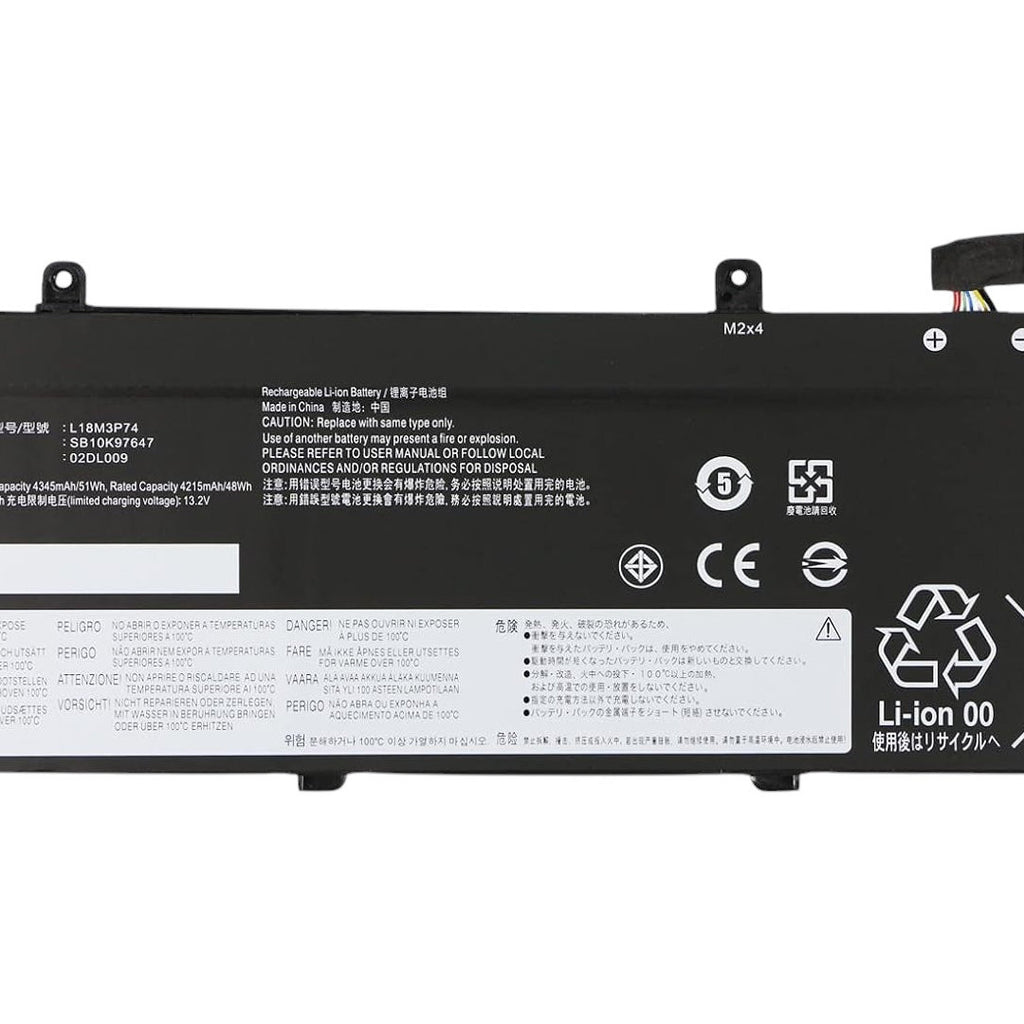 Replacement Batteries for Lenovo Laptops