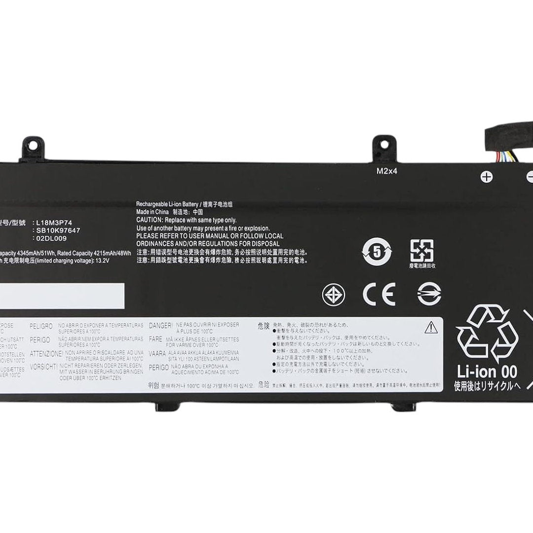 Replacement Batteries for Lenovo Laptops