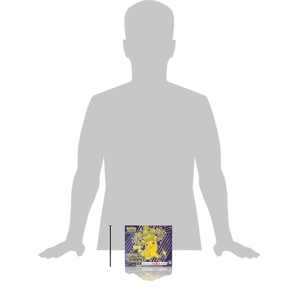 Pokémon TCG: Scarlet & Violet - Surging Sparks Elite Trainer Box (ETB)