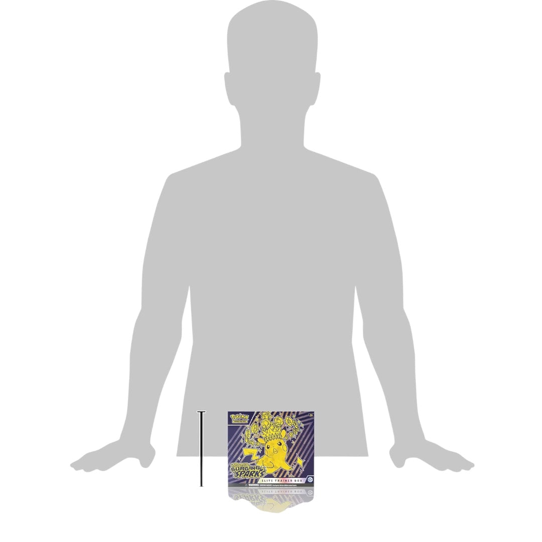 Pokémon TCG: Scarlet & Violet - Surging Sparks Elite Trainer Box (ETB)