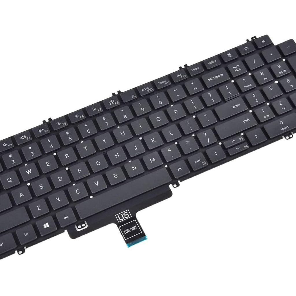 Backlit Keyboard for Dell Latitude 5520 / Precision 3560 Series