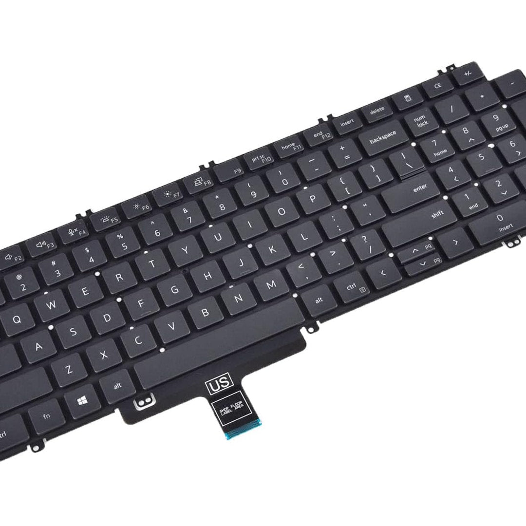 Backlit Keyboard for Dell Latitude 5520 / Precision 3560 Series