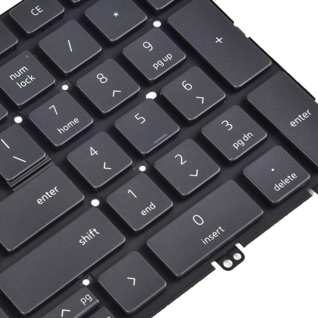Backlit Keyboard for Dell Latitude 5520 / Precision 3560 Series