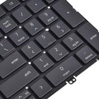 Backlit Keyboard for Dell Latitude 5520 / Precision 3560 Series