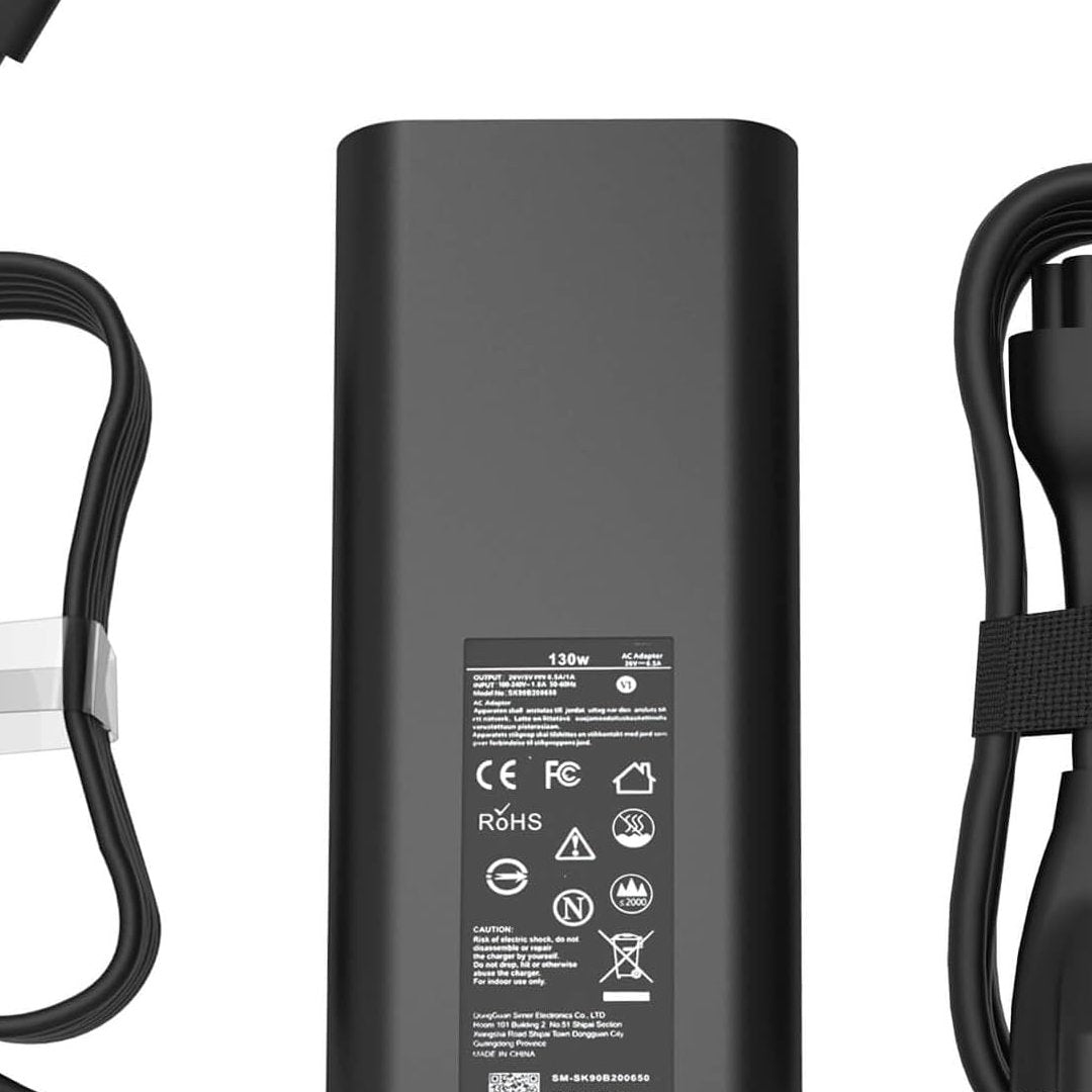 130W USB-C Charger for Dell XPS, Precision & Latitude Laptops