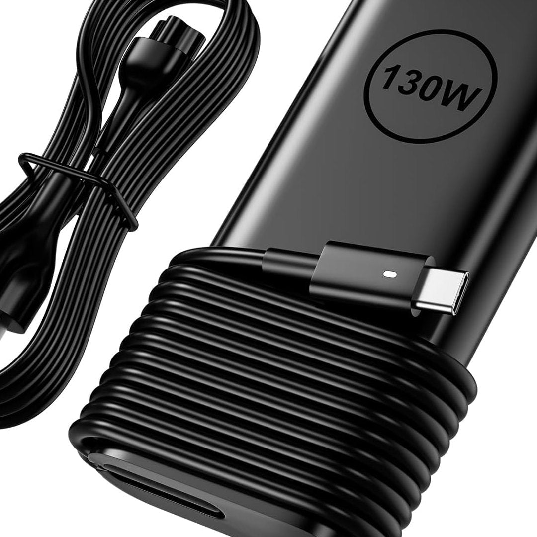 130W USB-C Charger for Dell XPS, Precision & Latitude Laptops