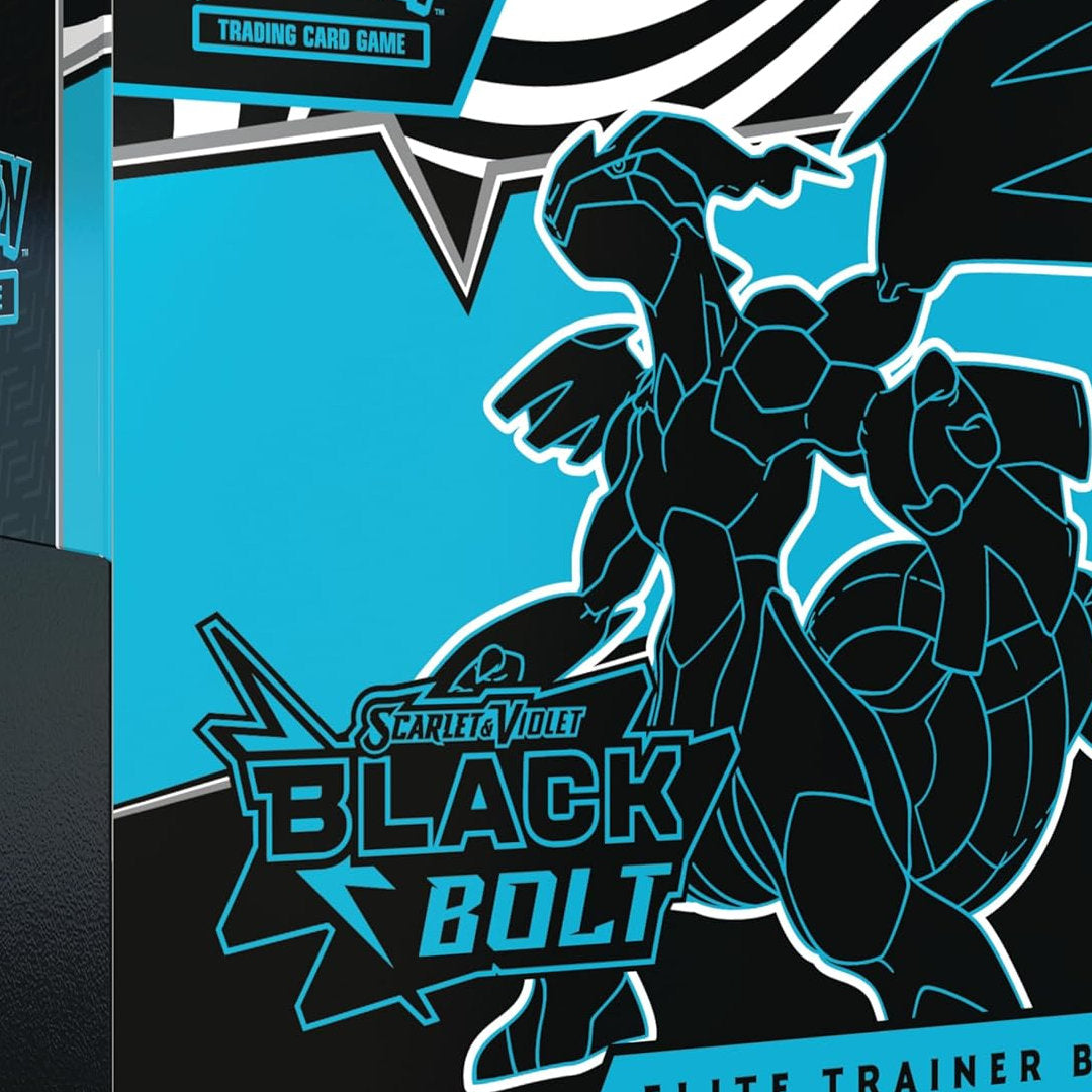 Pokémon TCG: Scarlet & Violet - Black Bolt Elite Trainer Box (ETB)