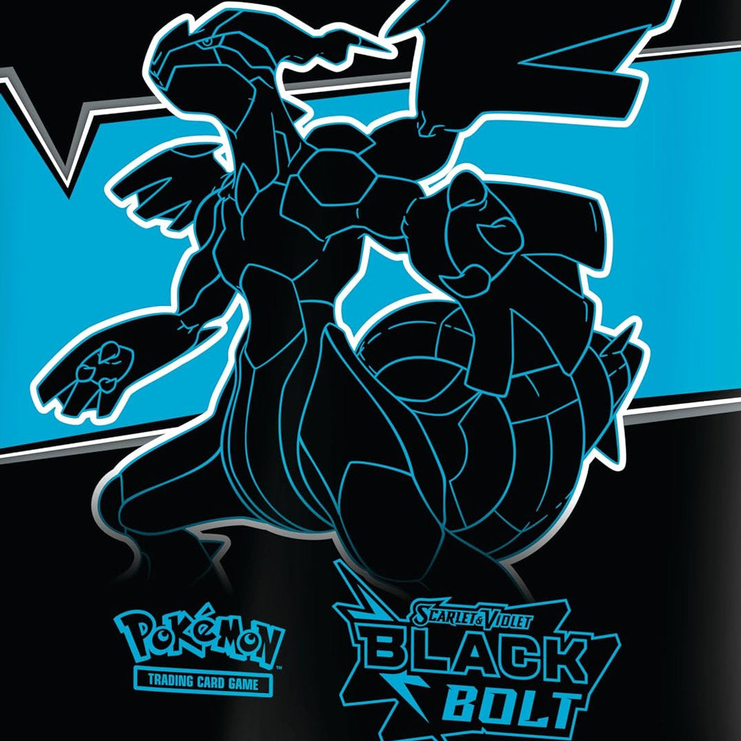 Pokémon TCG: Black Bolt & White Flare ETB Bundle (Set of 2)
