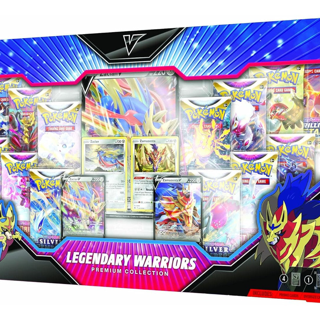 Pokémon TCG: Legendary Warriors Premium Collection