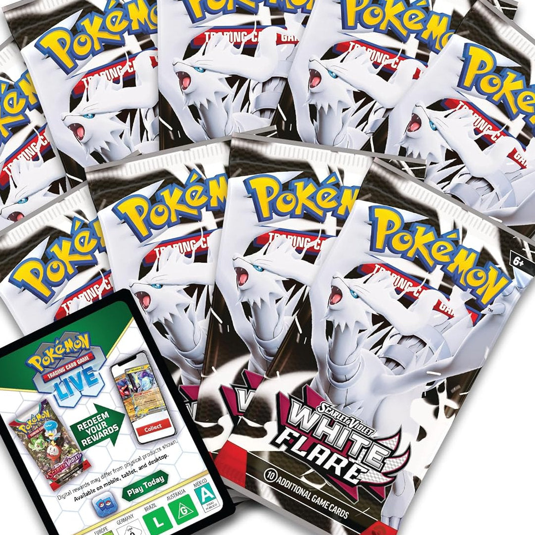 Pokémon TCG: Black Bolt & White Flare ETB Bundle (Set of 2)