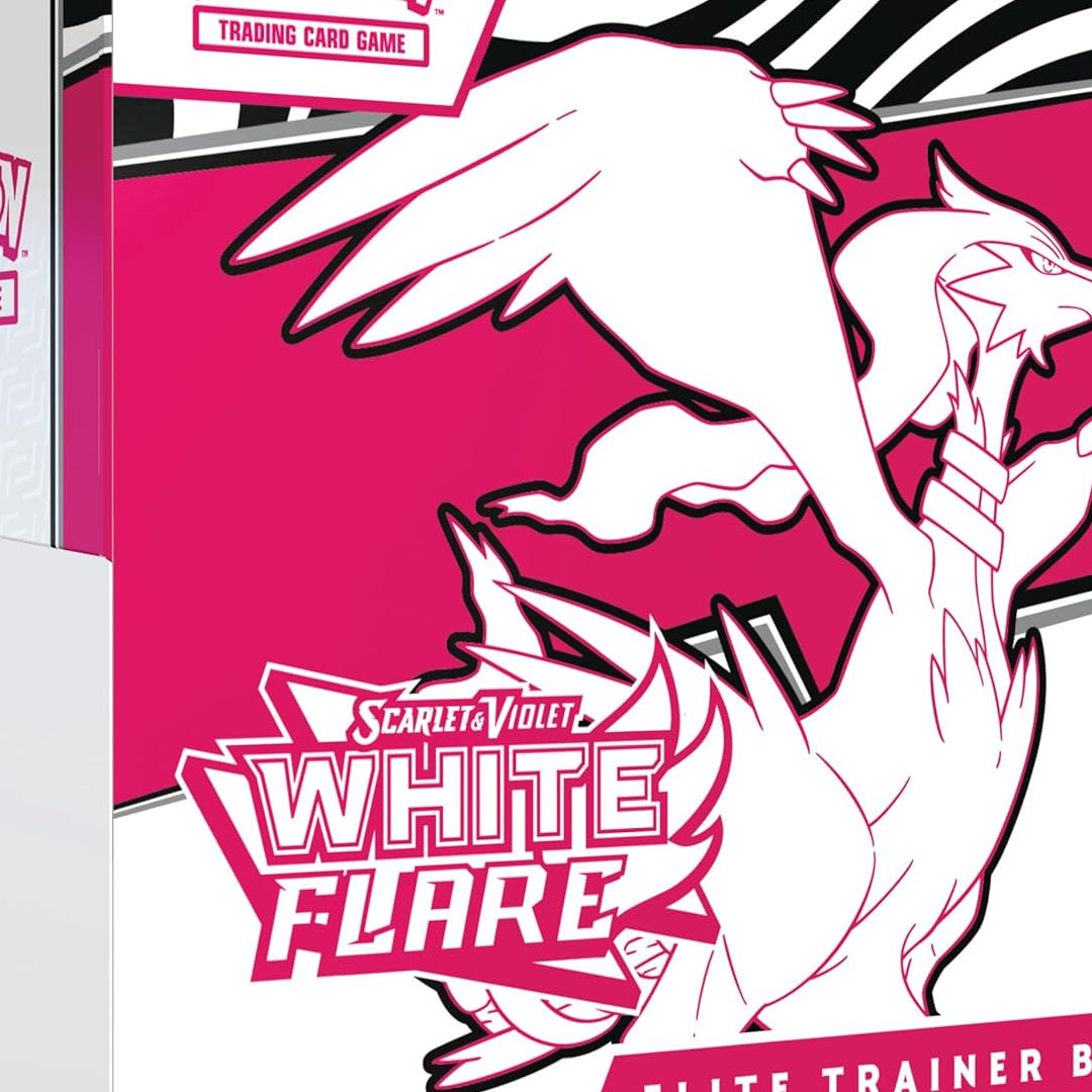 Pokémon TCG: Scarlet & Violet - White Flare Elite Trainer Box (ETB)