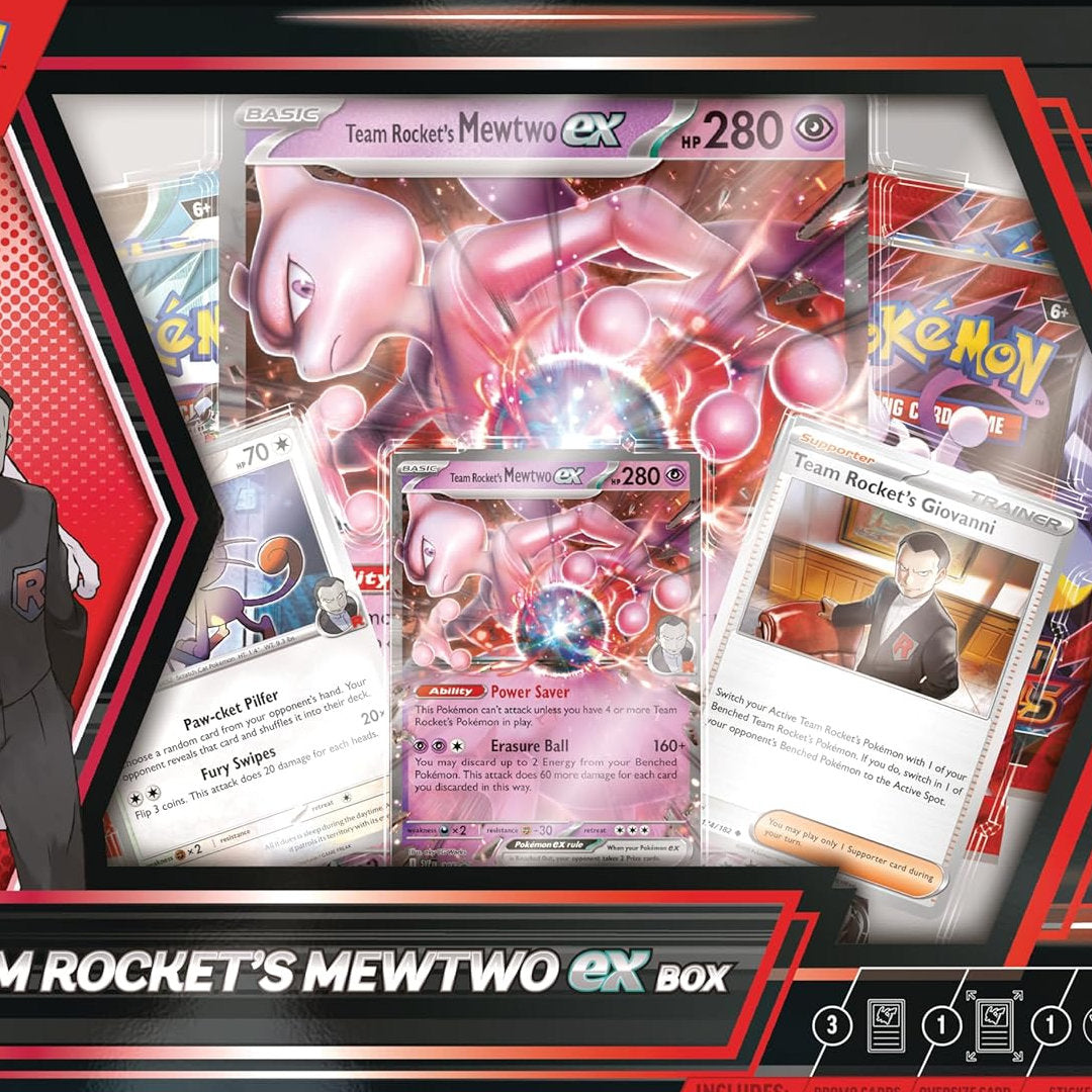 Team Rocket’s Mewtwo ex Box