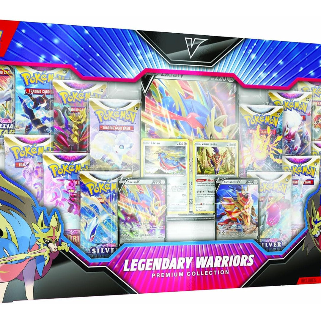 Pokémon TCG: Legendary Warriors Premium Collection