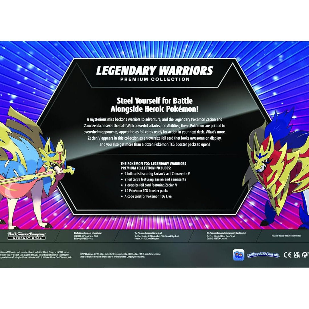 Pokémon TCG: Legendary Warriors Premium Collection