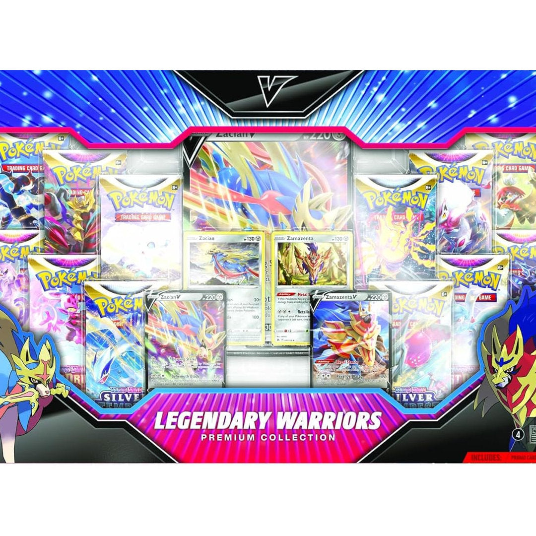 Pokémon TCG: Legendary Warriors Premium Collection