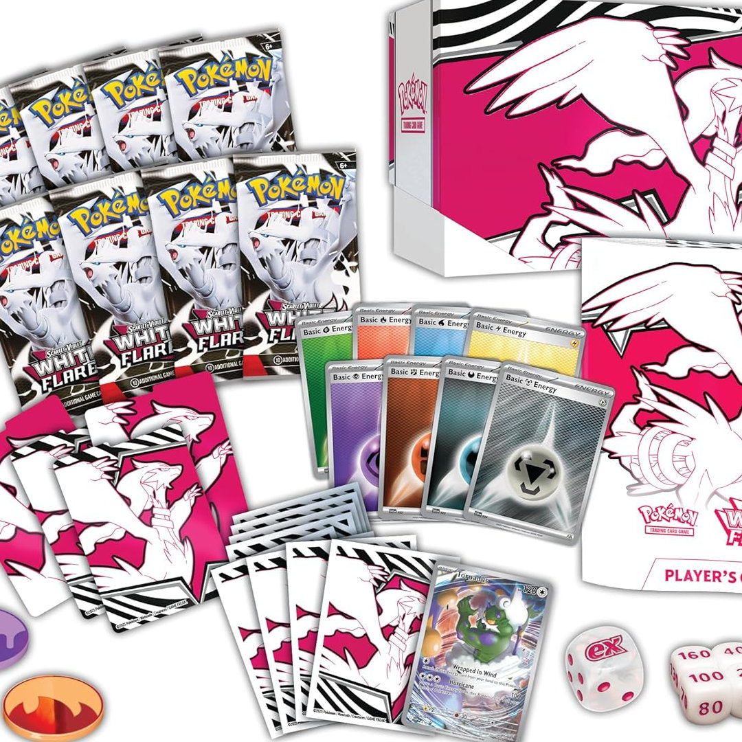 Pokémon TCG: Scarlet & Violet - White Flare Elite Trainer Box (ETB)