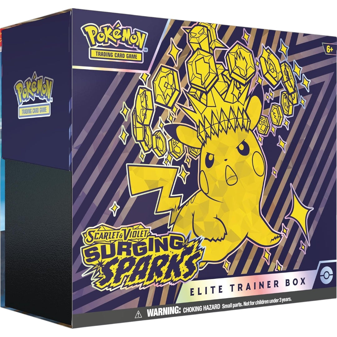 Pokémon TCG: Scarlet & Violet - Surging Sparks Elite Trainer Box (ETB)