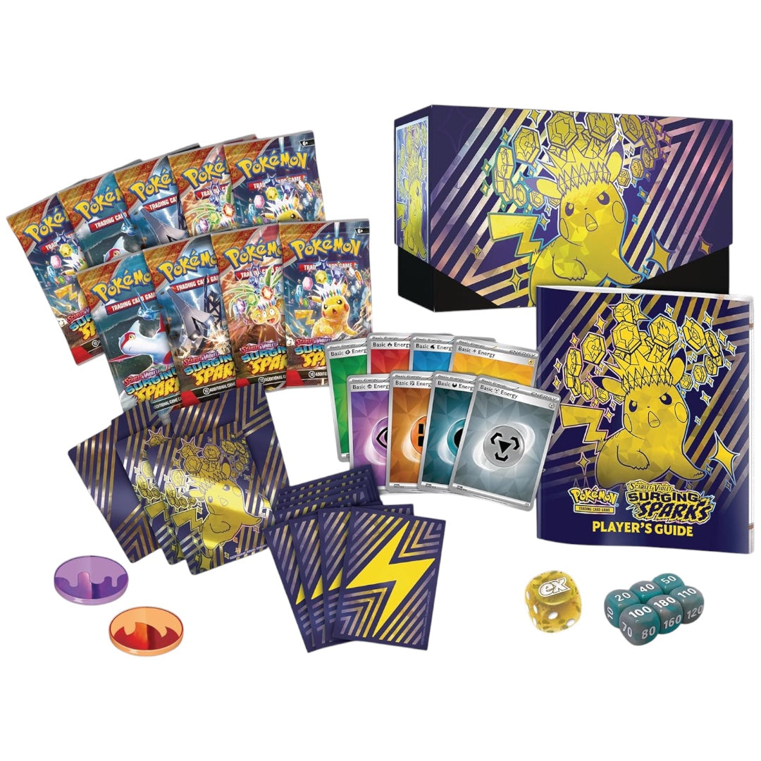 Pokémon TCG: Scarlet & Violet - Surging Sparks Elite Trainer Box (ETB)