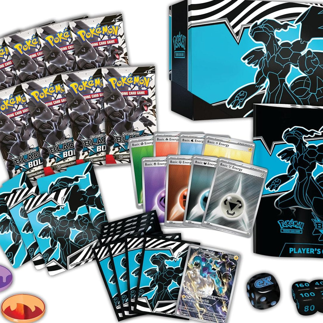 Pokémon TCG: Scarlet & Violet - Black Bolt Elite Trainer Box (ETB)