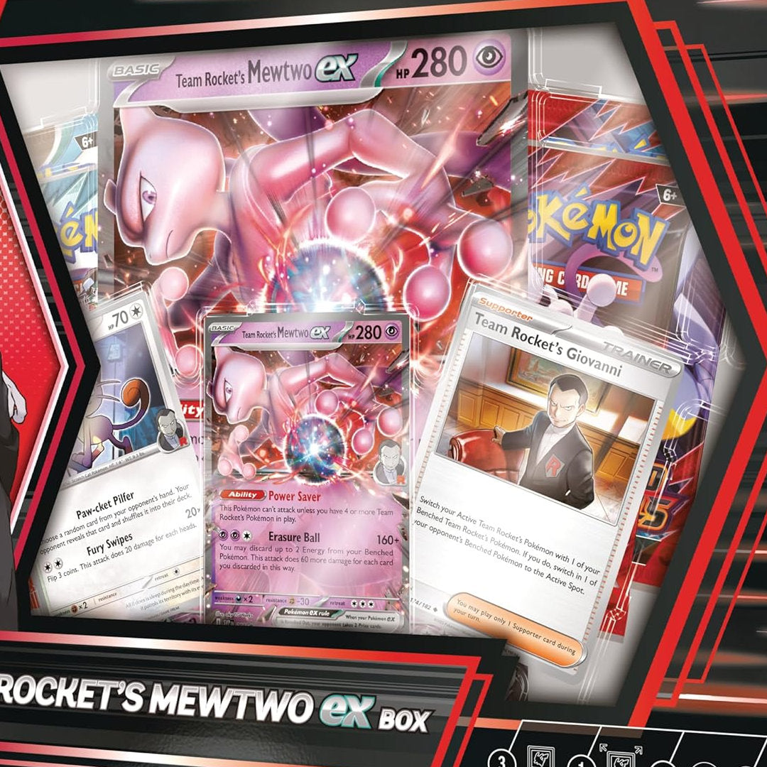 Team Rocket’s Mewtwo ex Box