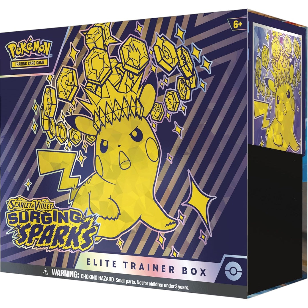Pokémon TCG: Scarlet & Violet - Surging Sparks Elite Trainer Box (ETB)