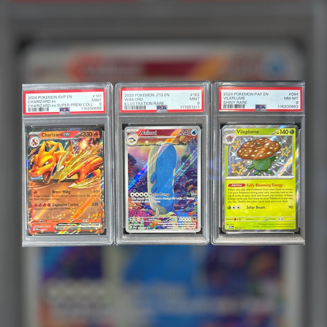 Mystery Graded Card Box (3x Slabs - PSA, BGS, CGC, TAG)