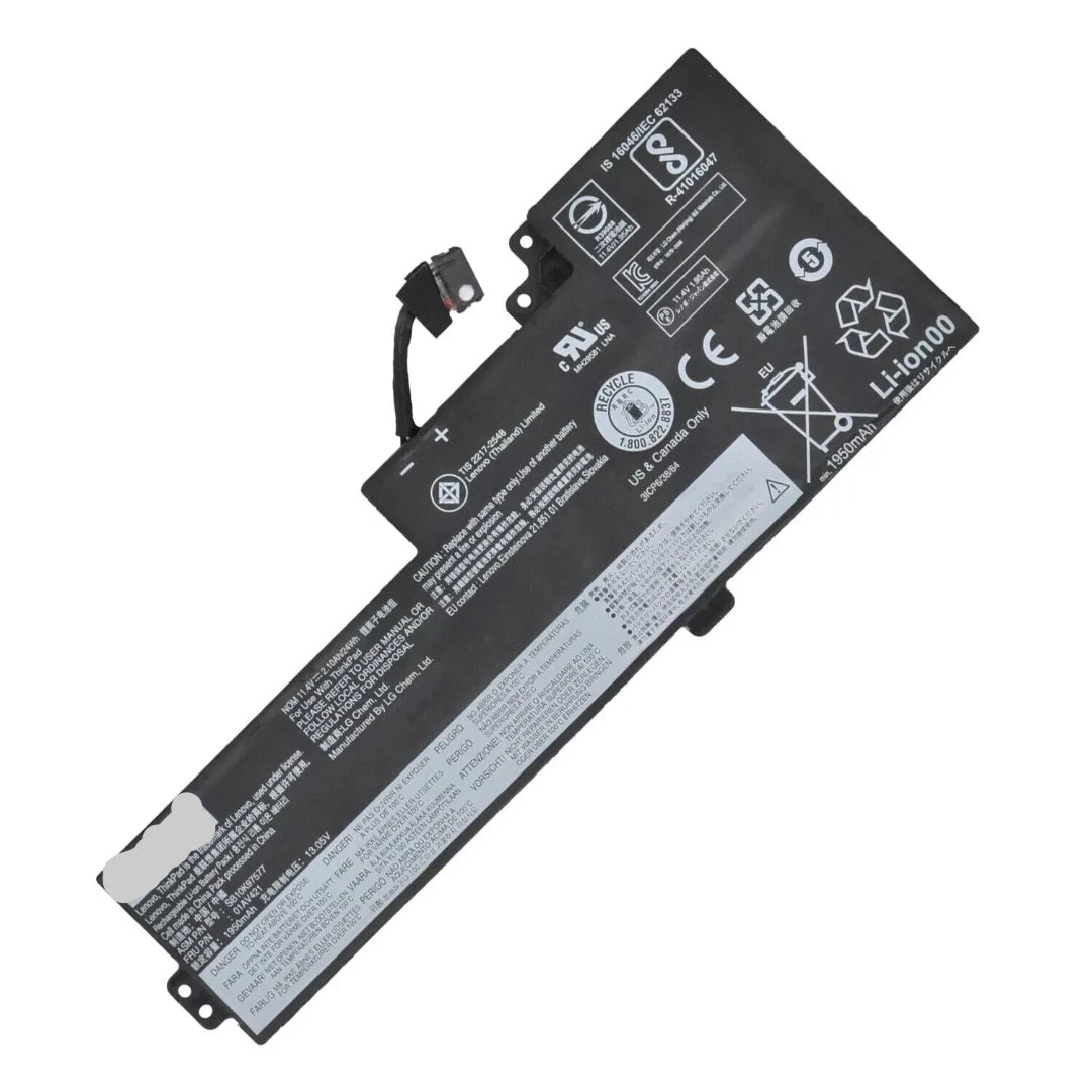 Replacement Batteries for Lenovo Laptops