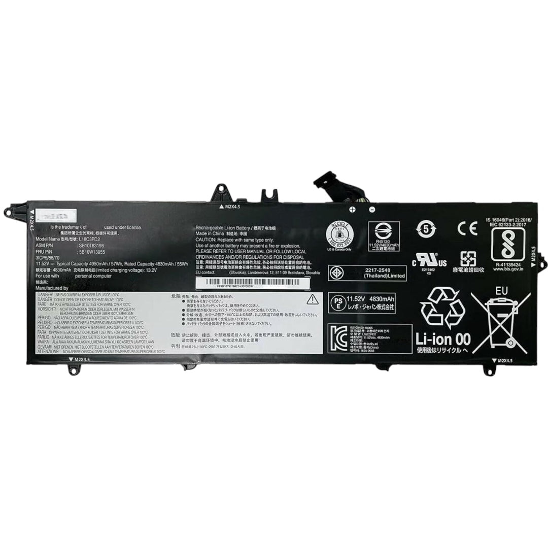 Replacement Batteries for Lenovo Laptops